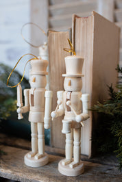 Wood Nutcracker Ornament (3 Styles)
