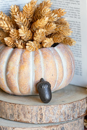 Cast Iron Acorn The Little Burlap Barn
