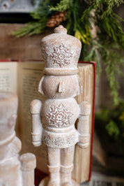 Whitewashed Nutcracker