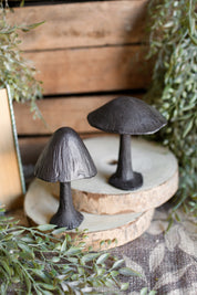 Cast Iron Mushroom