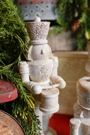 Whitewashed Nutcracker