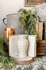 Bonnie Scalloped Vase The Little Burlap Barn®