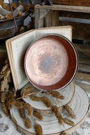 Vintage Copper Bowl