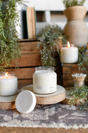 Apothecary Candle-Sweet Grass