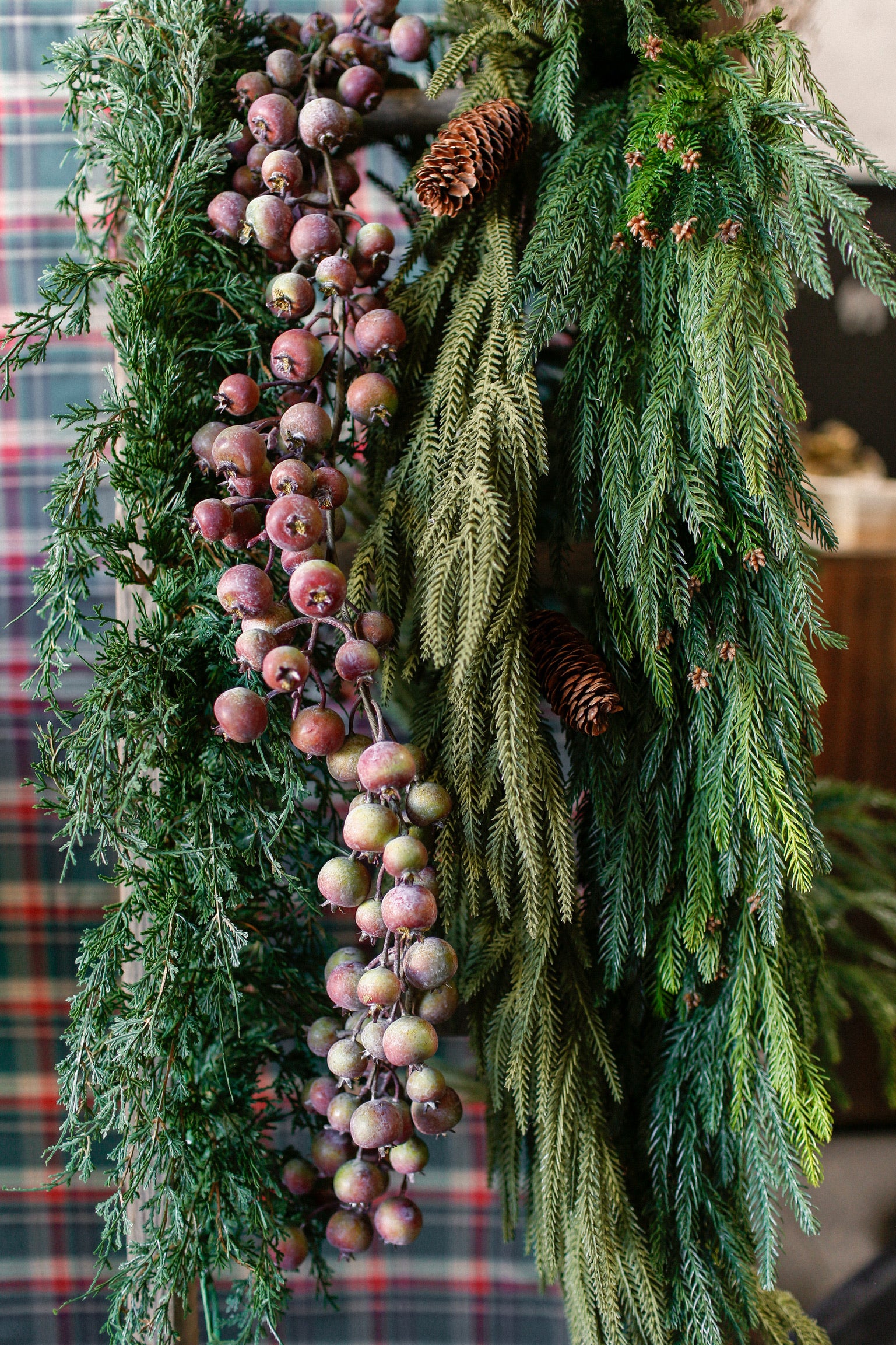 Berry Pod Garland