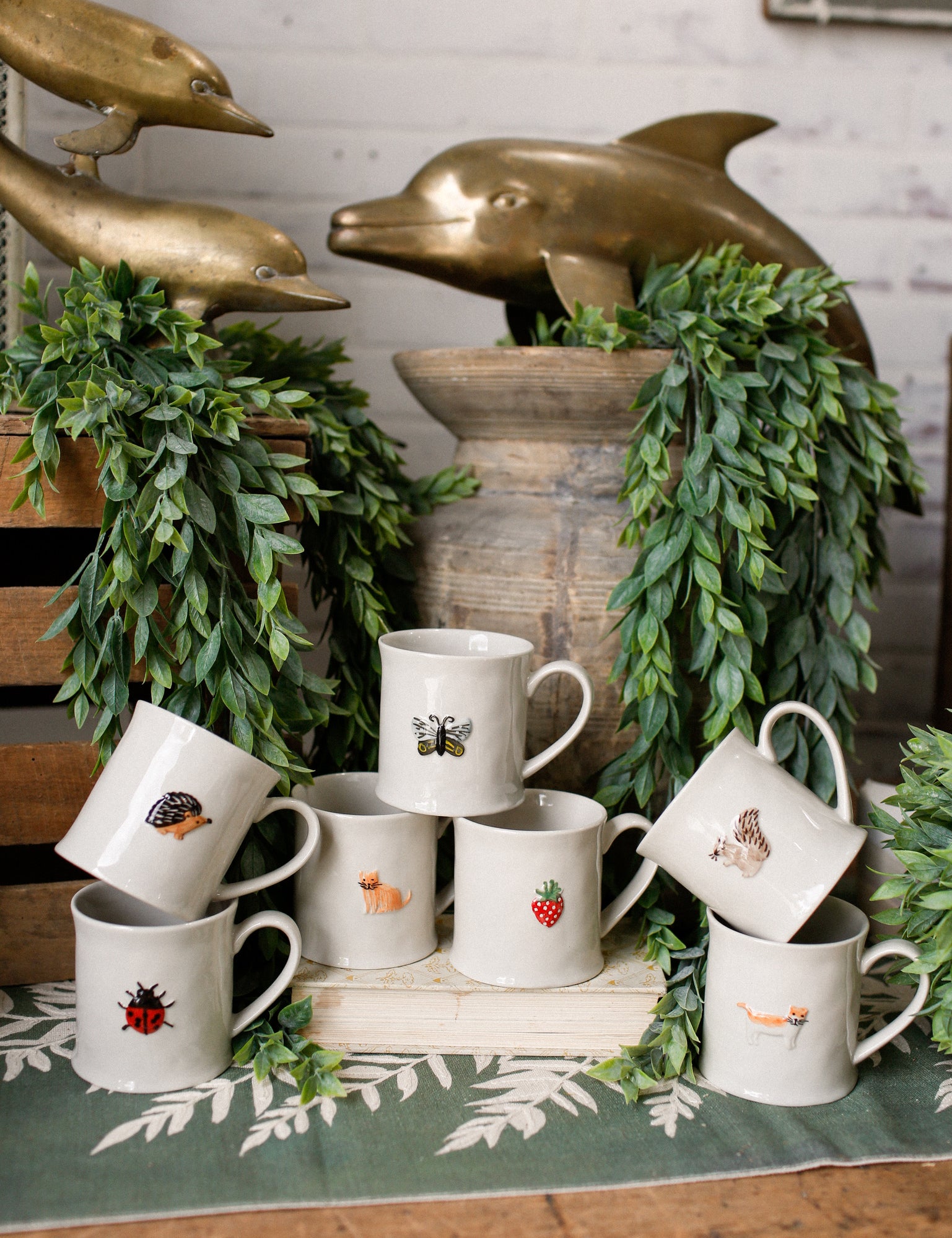 Stoneware Icon Mug The Little Burlap Barn®
