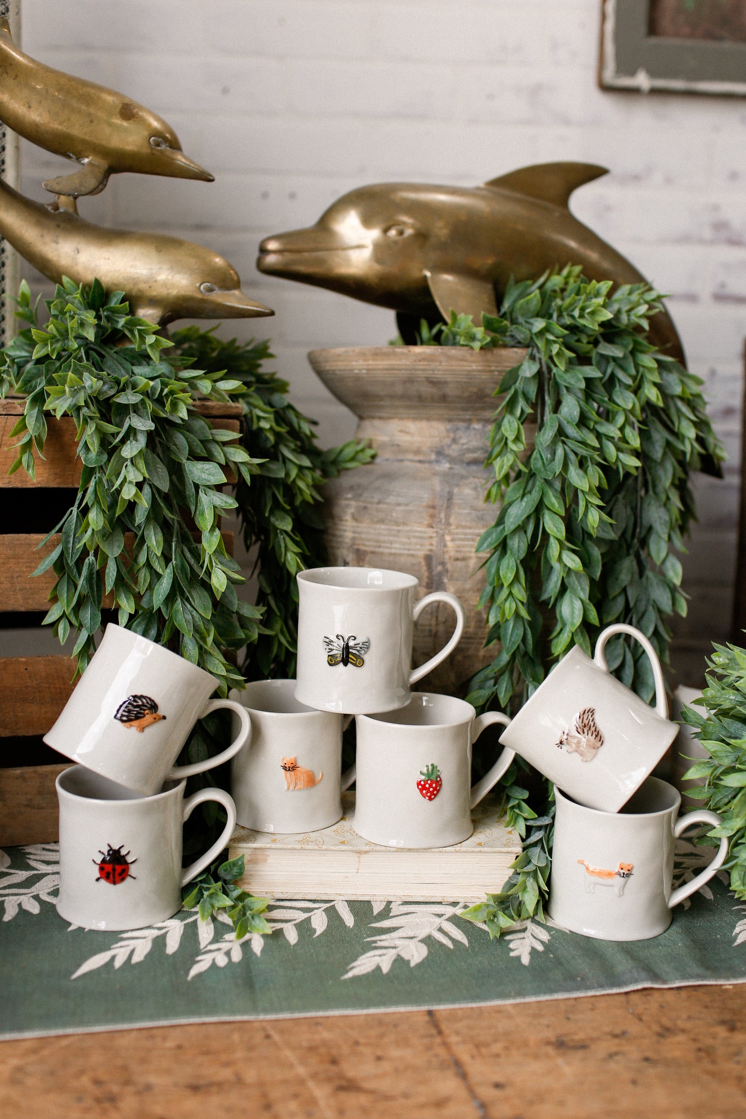 Stoneware Icon Mug The Little Burlap Barn®