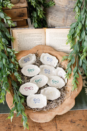Stoneware Bow Dish The Little Burlap Barn®