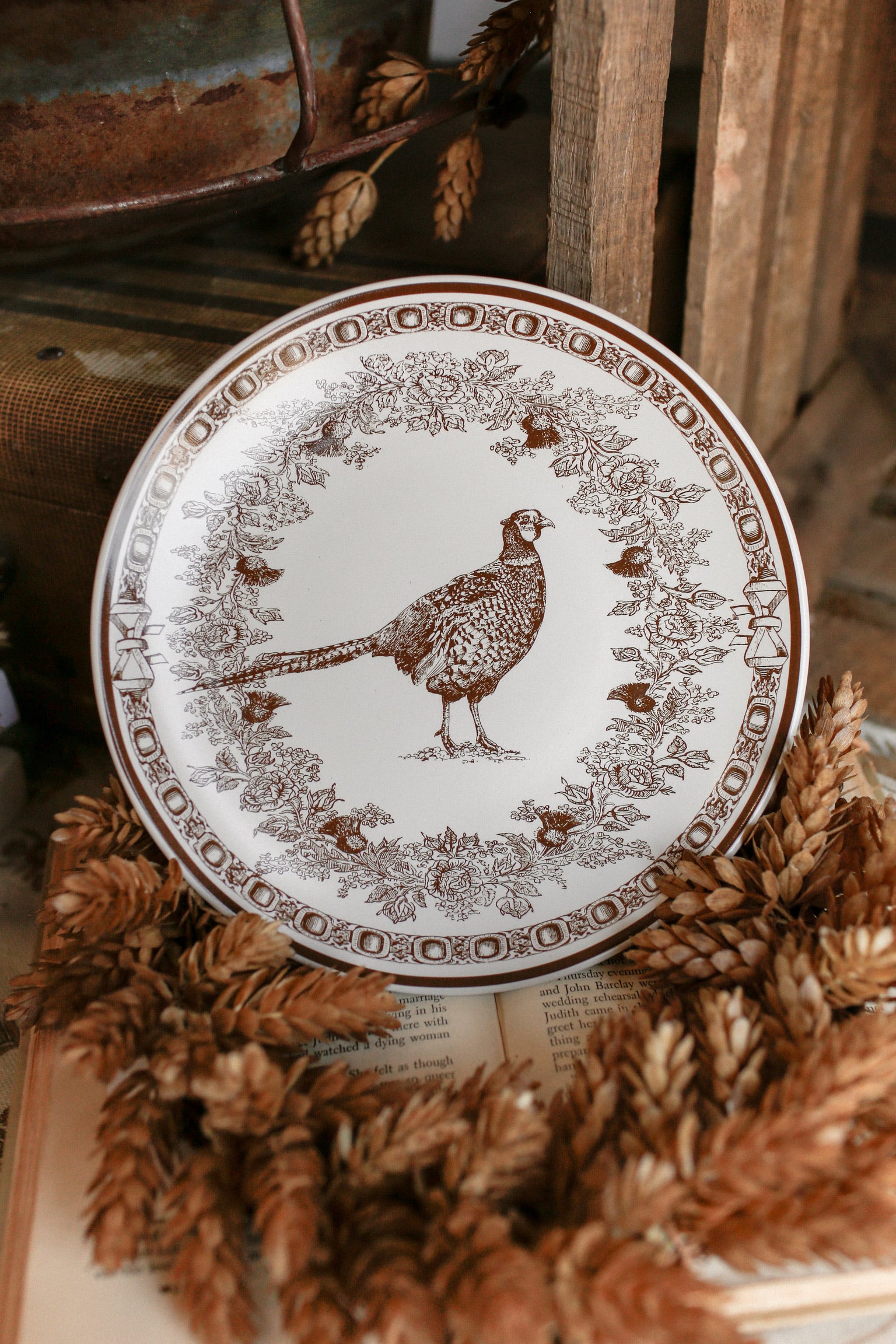 Pheasant Plate