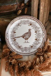 Pheasant Plate