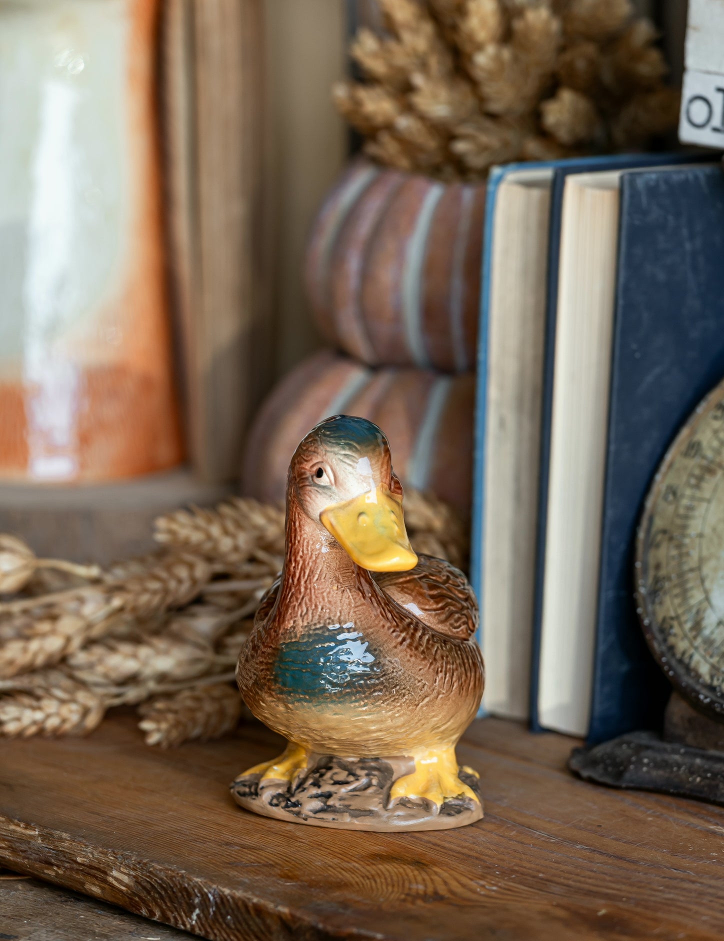 Stoneware Glaze Duck Creative Co-Op