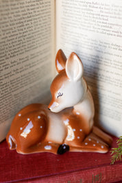 Speckled Fawn Figurine