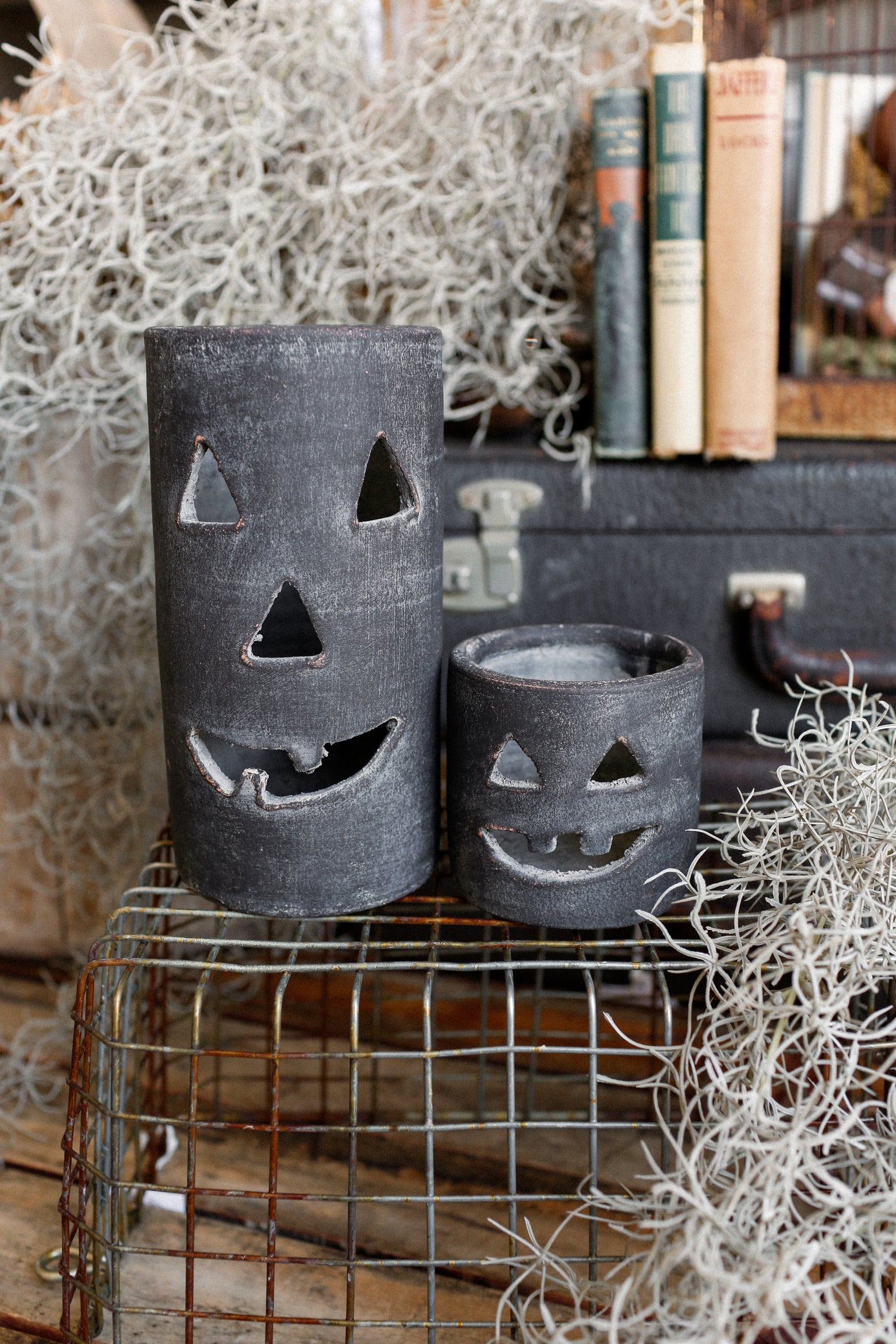 Handmade Clay Jack Lantern