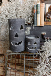 Handmade Clay Jack Lantern