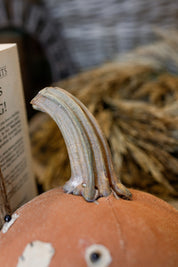 Primitive Jack O' Lantern Head