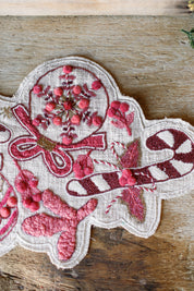 Embroidered Ornament Runner