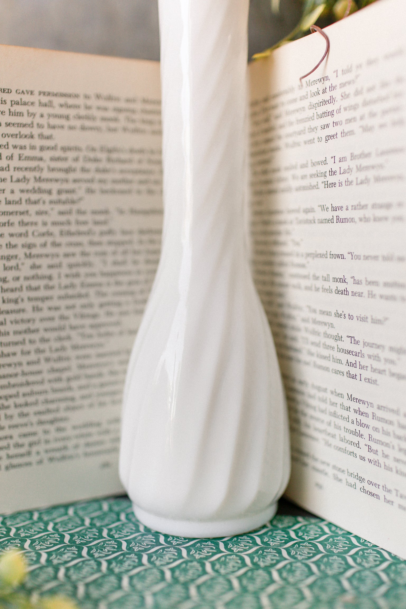 Vintage Milk Glass Bud Vase The Little Burlap Barn®