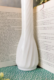 Vintage Milk Glass Bud Vase The Little Burlap Barn®