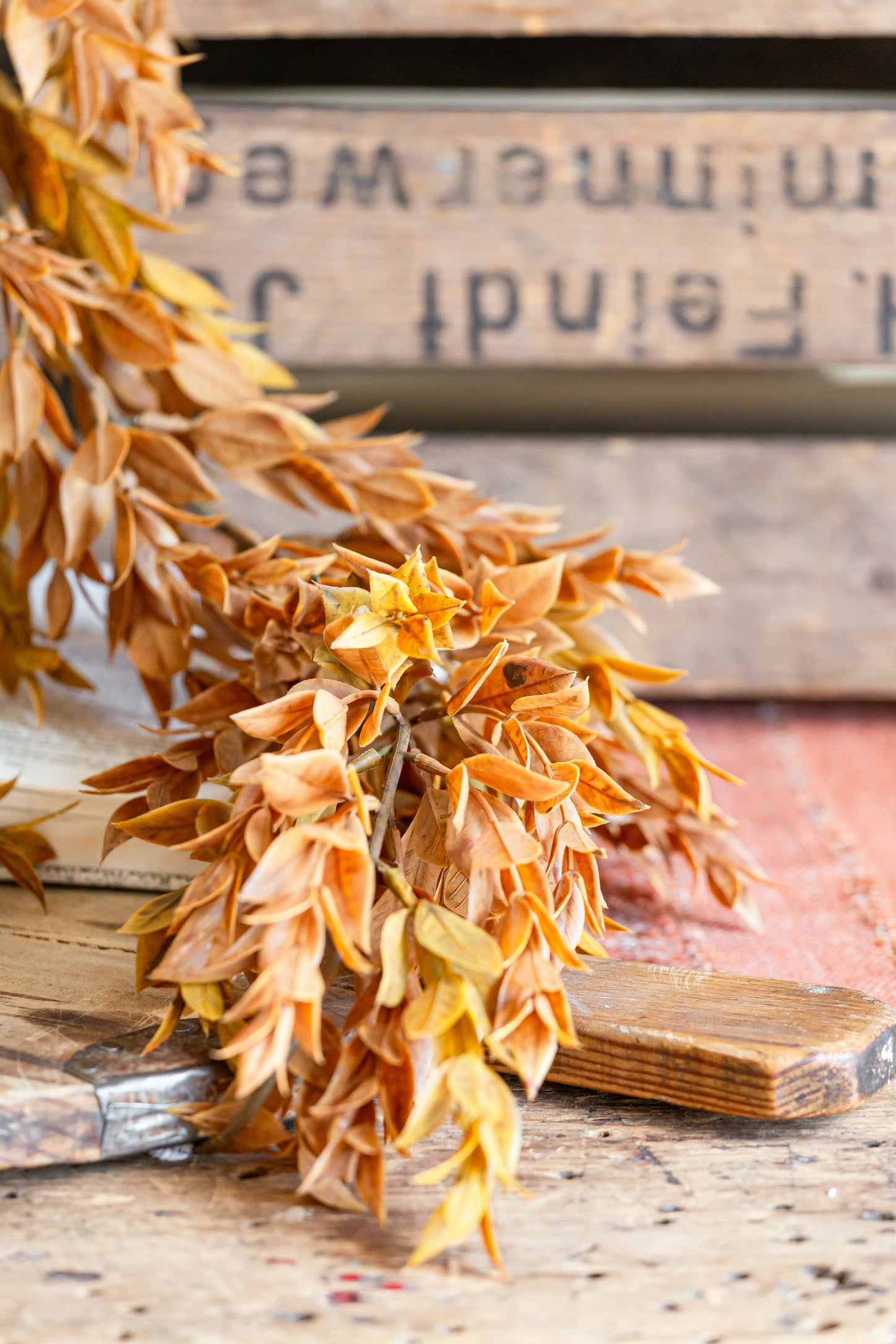 Sienna Hollow Garland The Little Burlap Barn