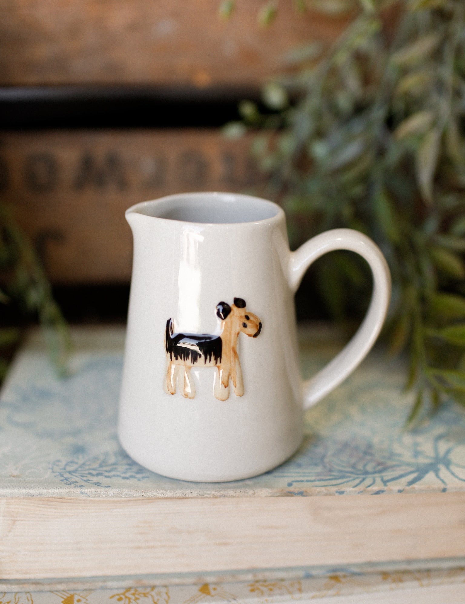 Dog & Cat Creamer The Little Burlap Barn®