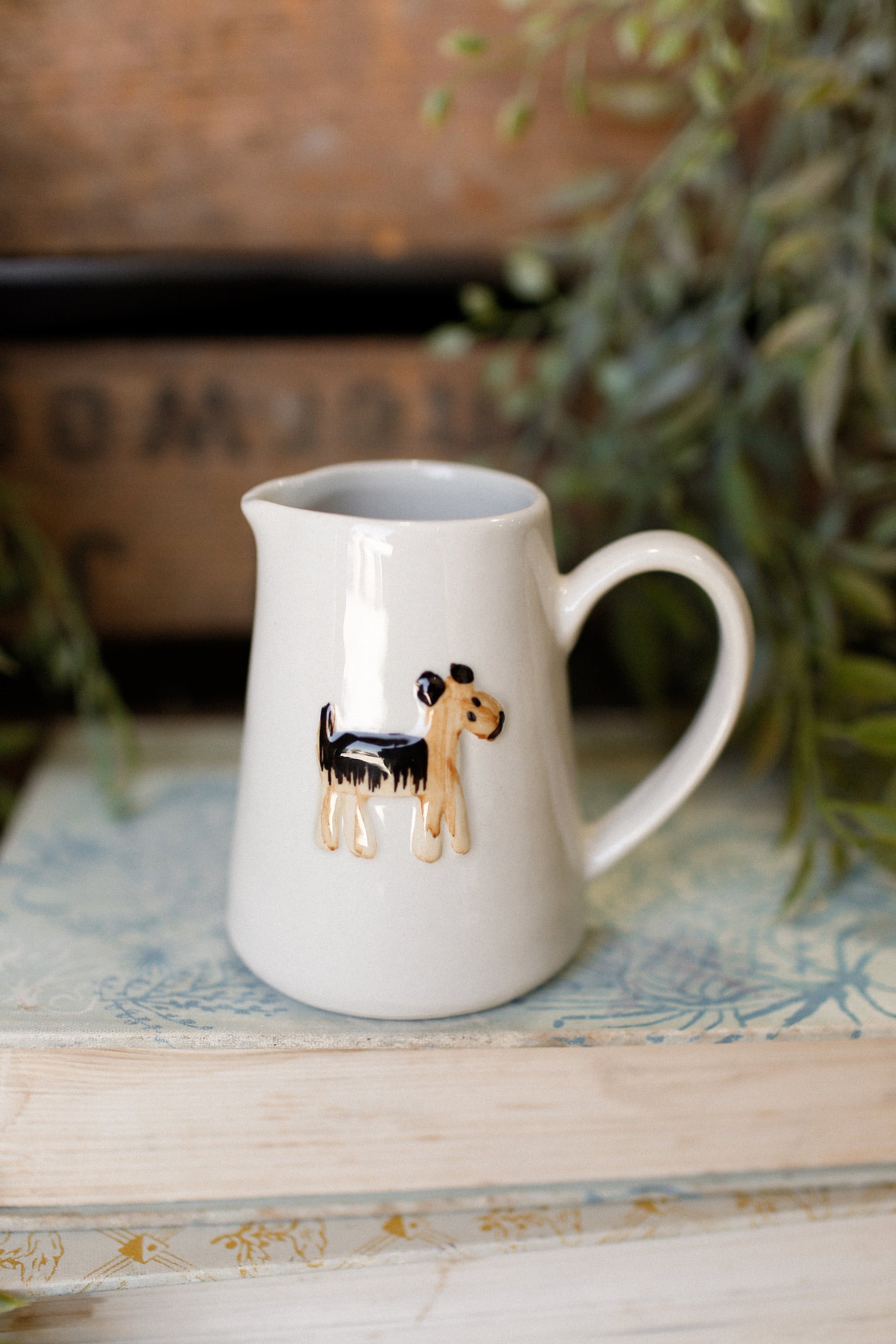 Dog & Cat Creamer The Little Burlap Barn®