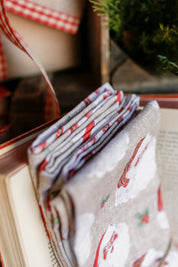 Mr. Claus Napkins (Set of 4)