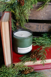 Olive Seeded Candle-Mistletoe