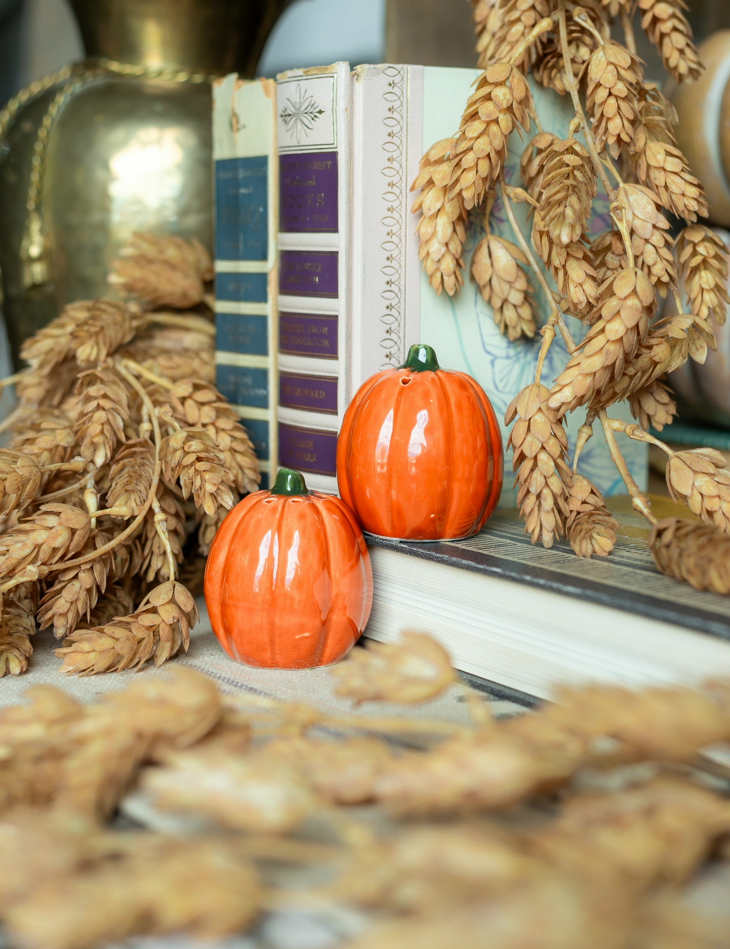 Pumpkin S+P Shakers The Little Burlap Barn®