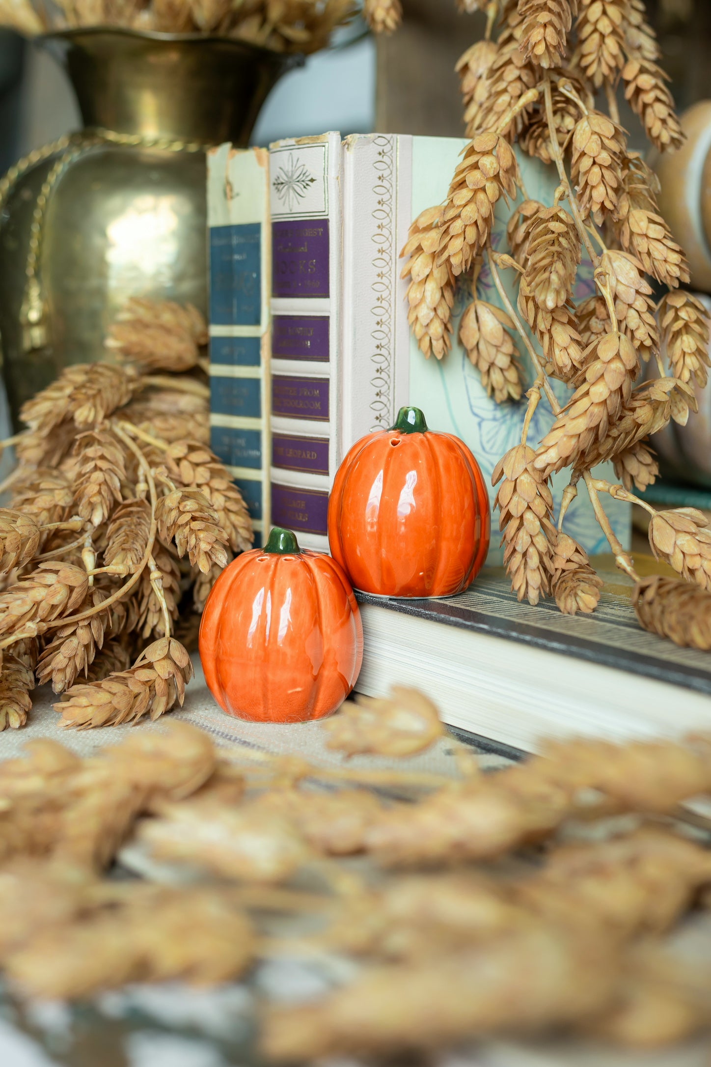 Pumpkin S+P Shakers The Little Burlap Barn®