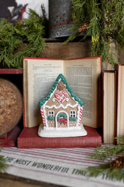 Green Roof Gingerbread House