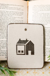 Vintage House Tile The Little Burlap Barn®