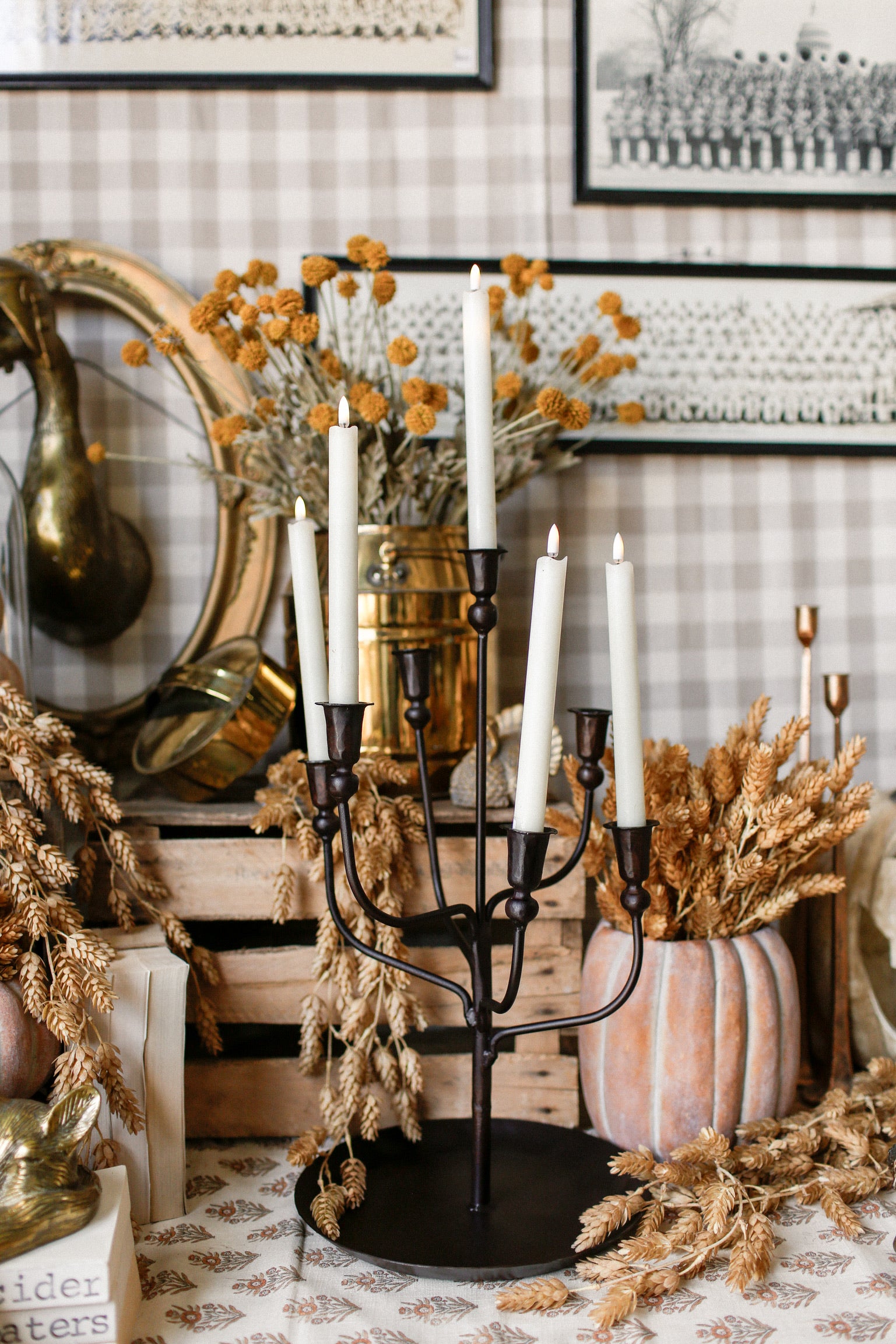 Adams Candelabra
