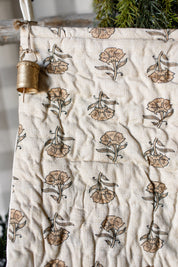 Block Print Stocking