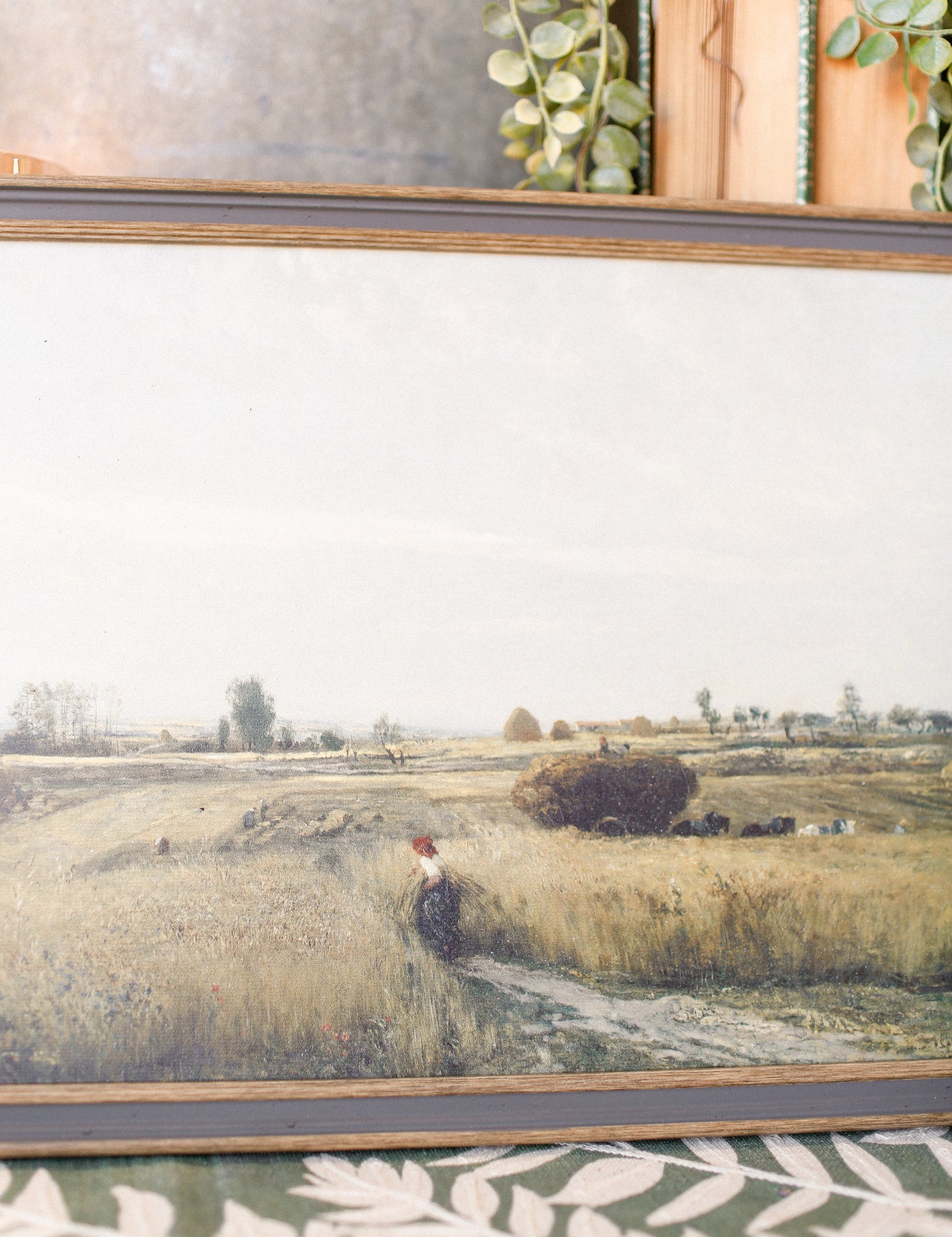 Harvest Landscape Framed Art The Little Burlap Barn®