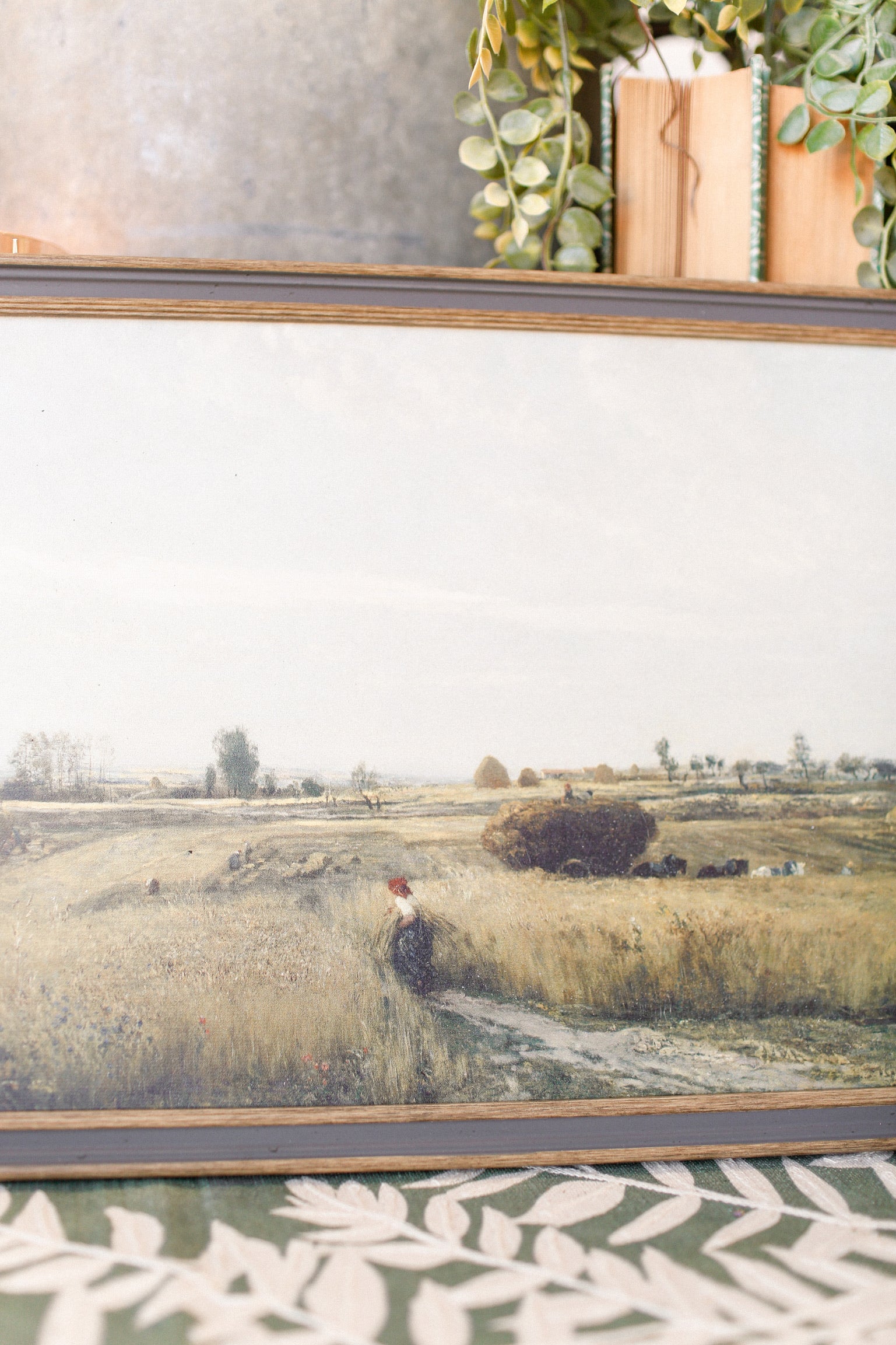 Harvest Landscape Framed Art The Little Burlap Barn®