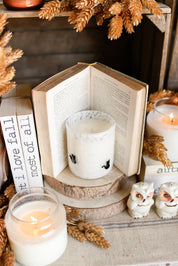 Black Cat Candle The Little Burlap Barn®