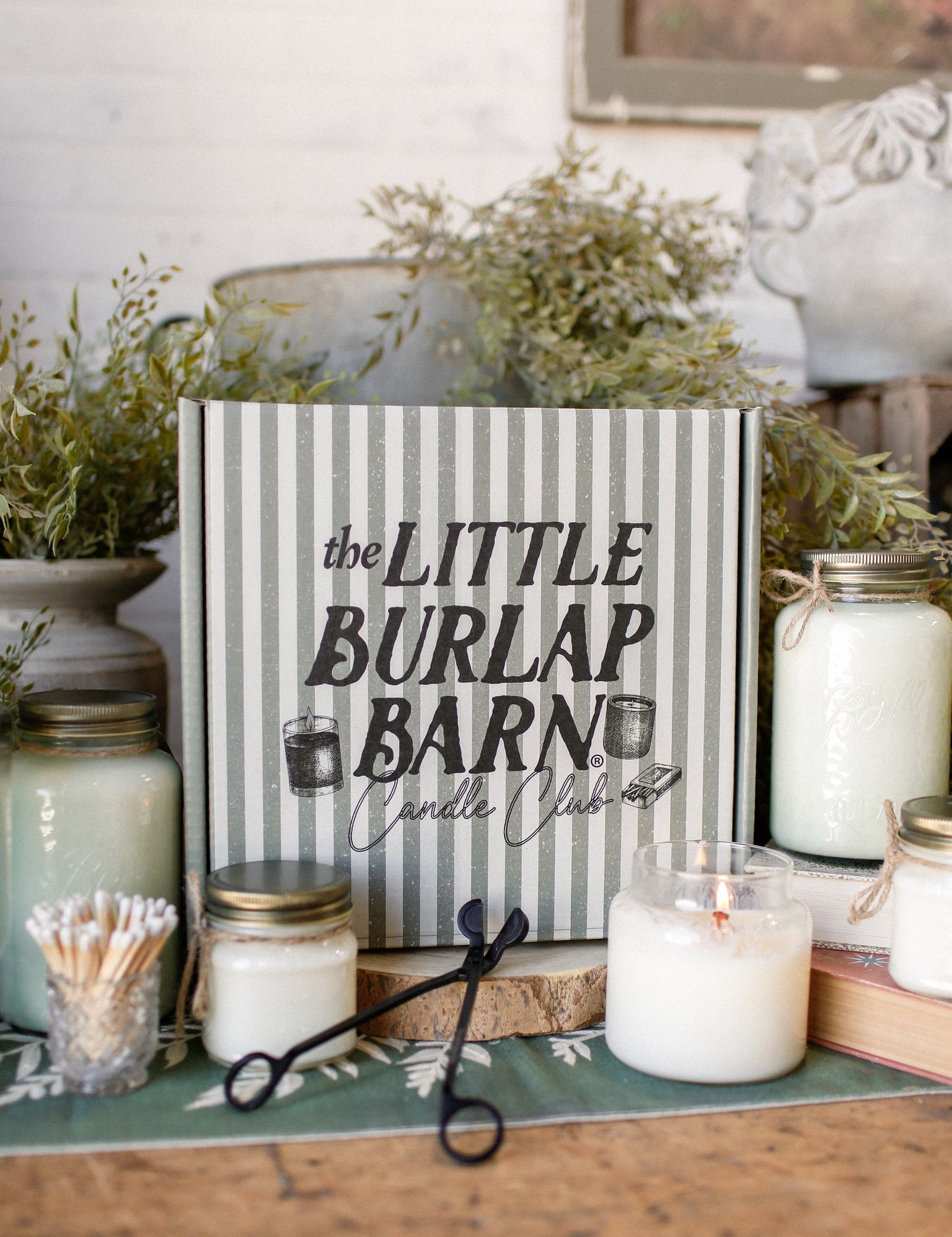 TLBB Candle Club Subscription Box The Little Burlap Barn®