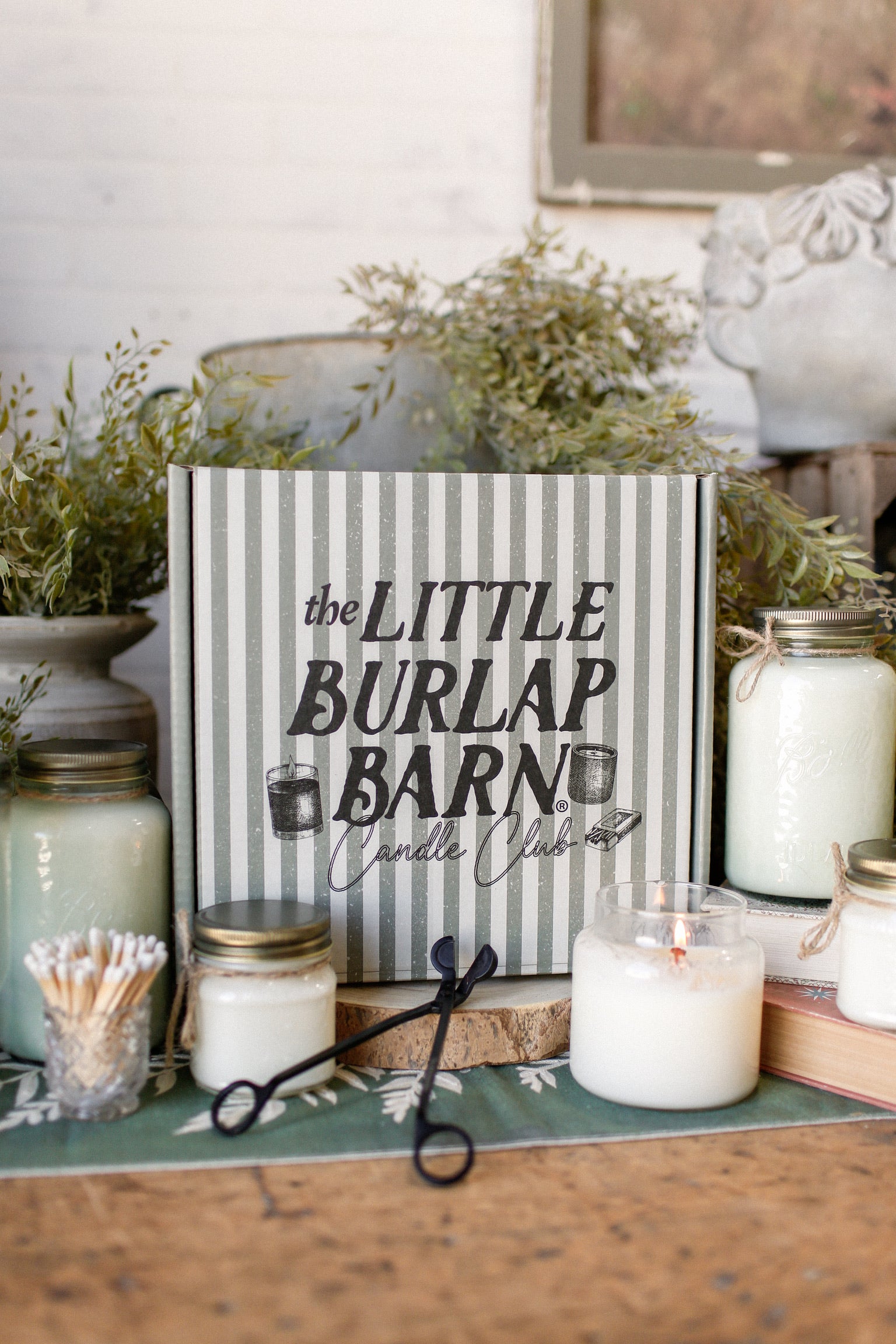 TLBB Candle Club Subscription Box The Little Burlap Barn®