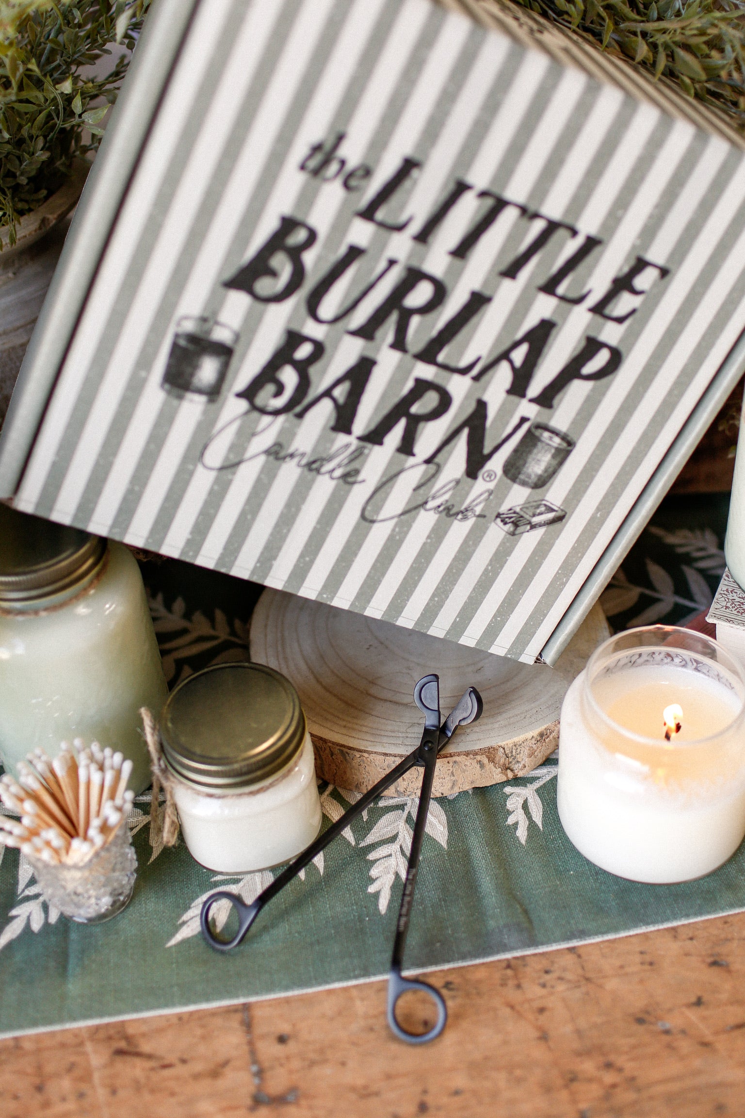 TLBB Candle Club Subscription Box The Little Burlap Barn®