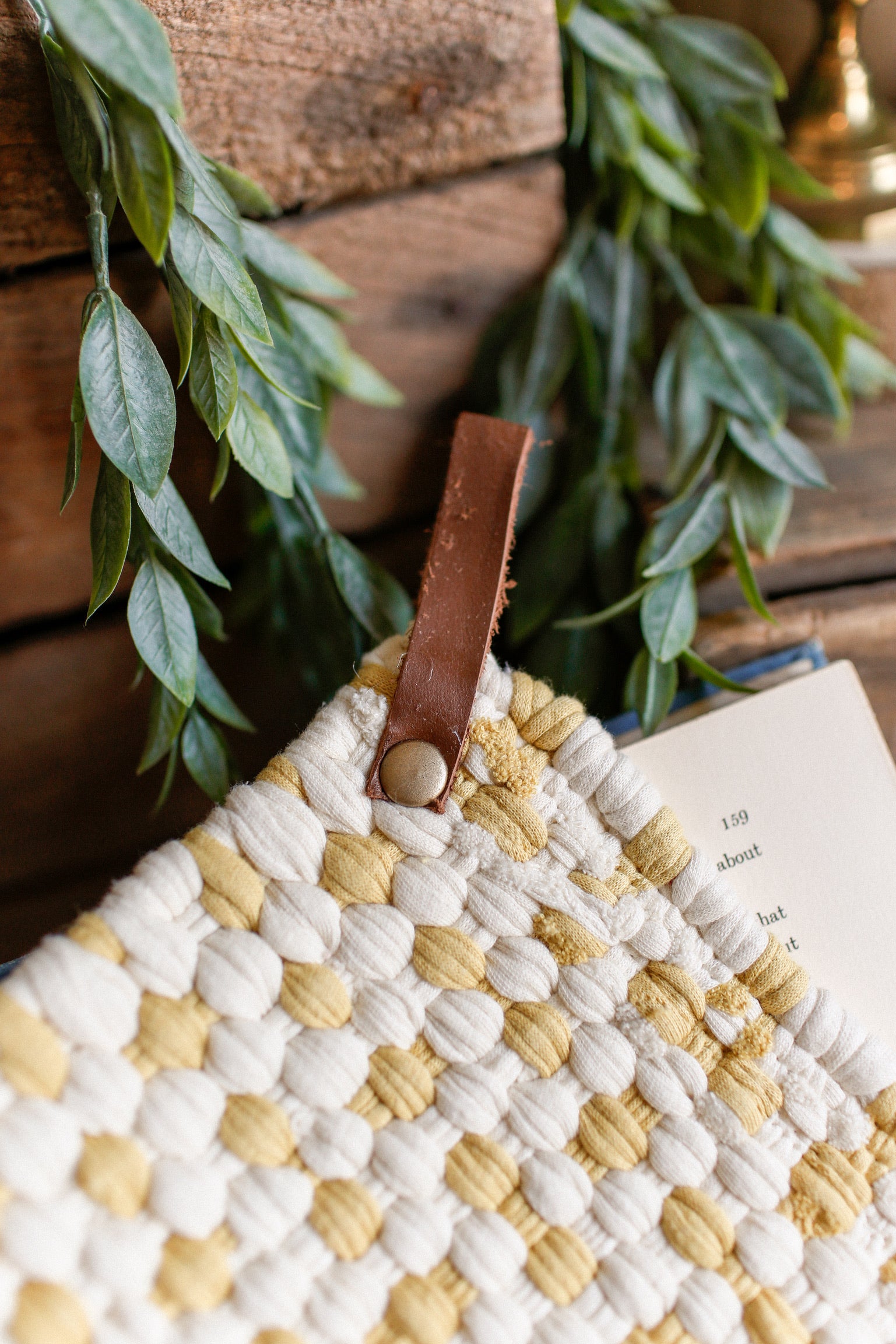 Crocheted Pot Holder