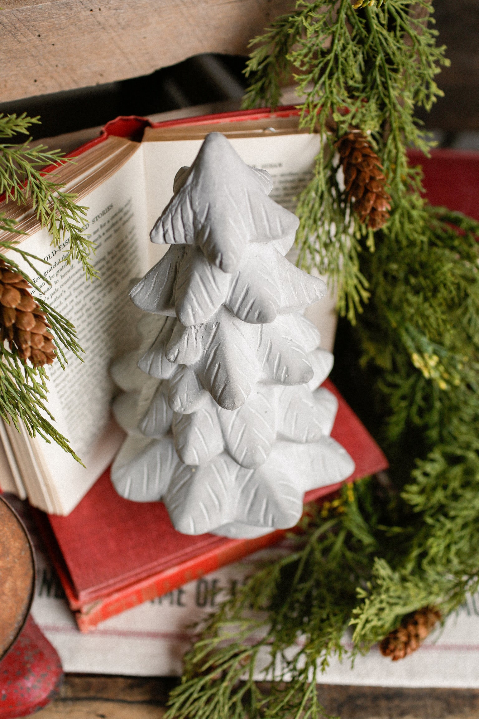 Concrete Christmas Tree