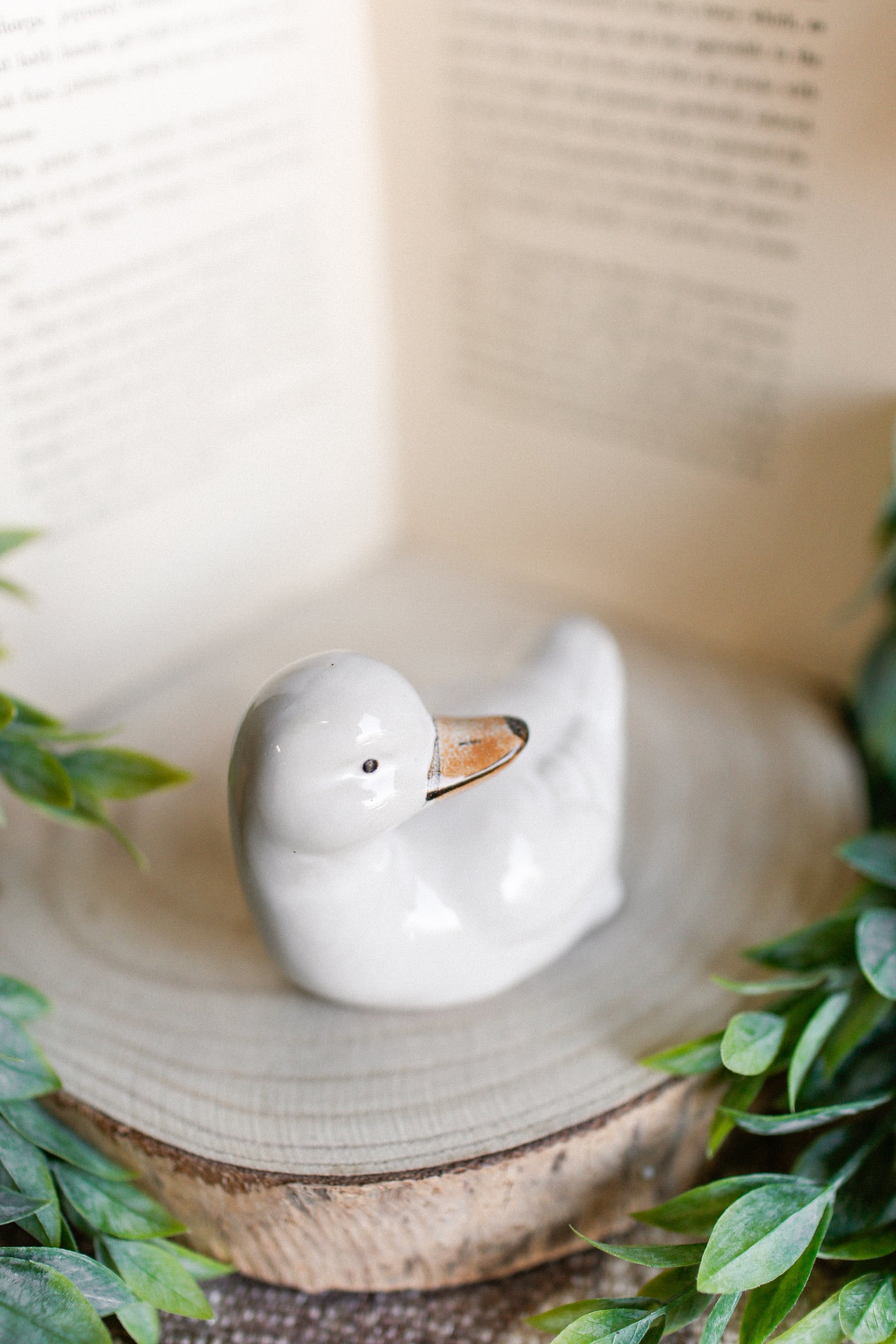 Stoneware Duckling The Little Burlap Barn®