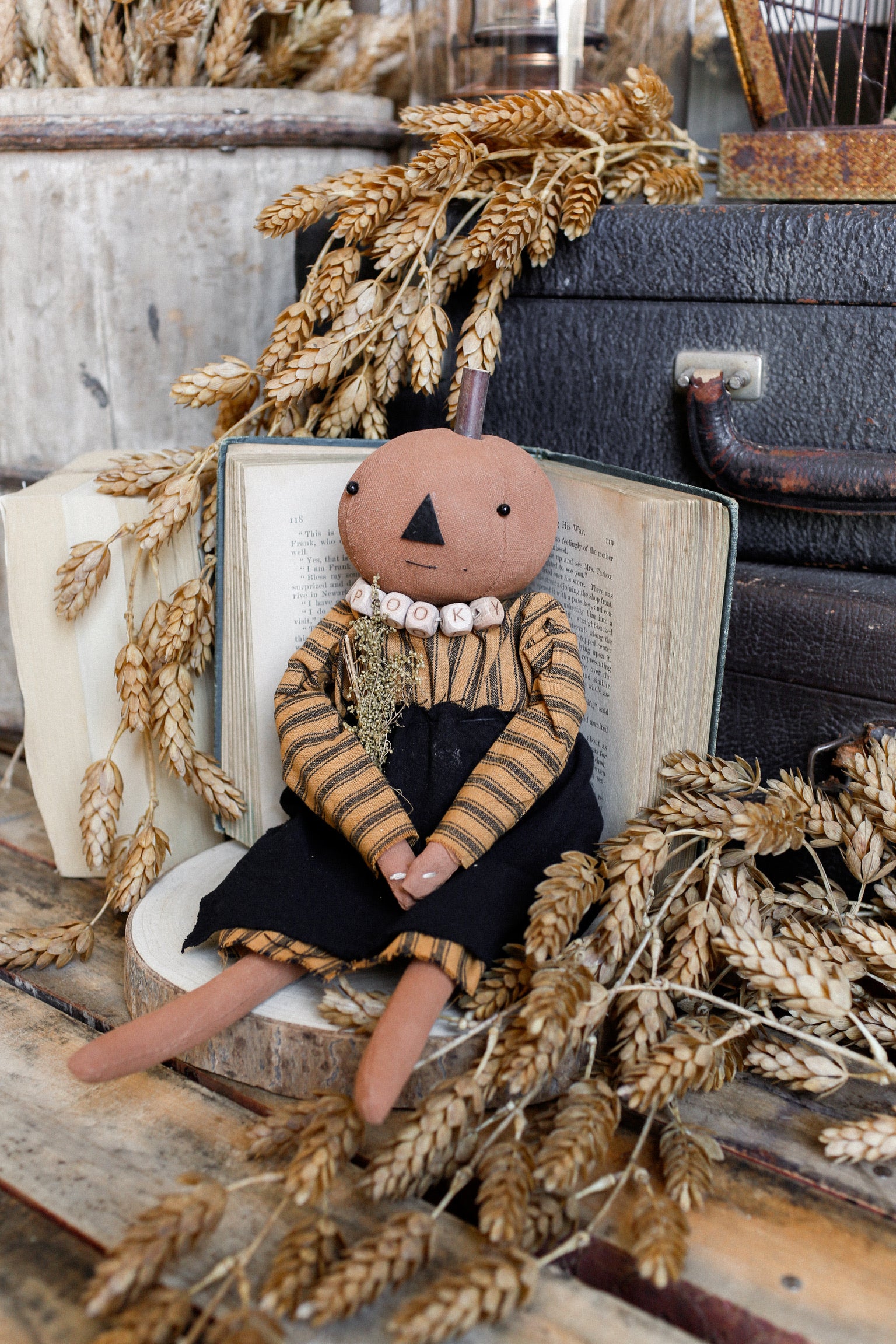 Handmade Spooky Sally Doll