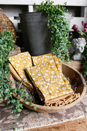 Flower Field Kitchen Towels