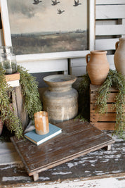 Vintage Wood Riser The Little Burlap Barn®