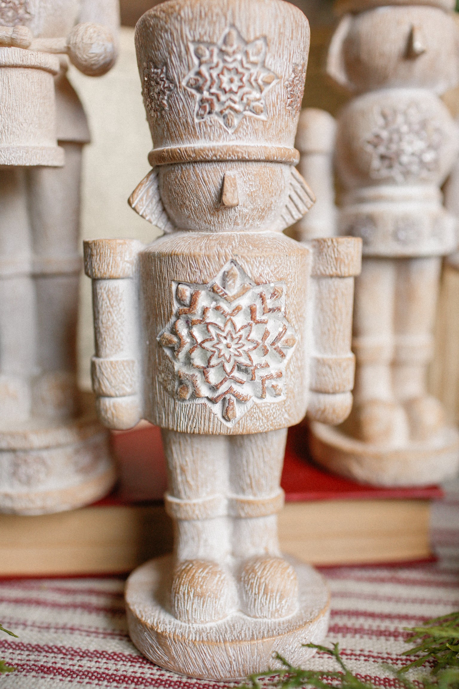 Whitewashed Nutcracker