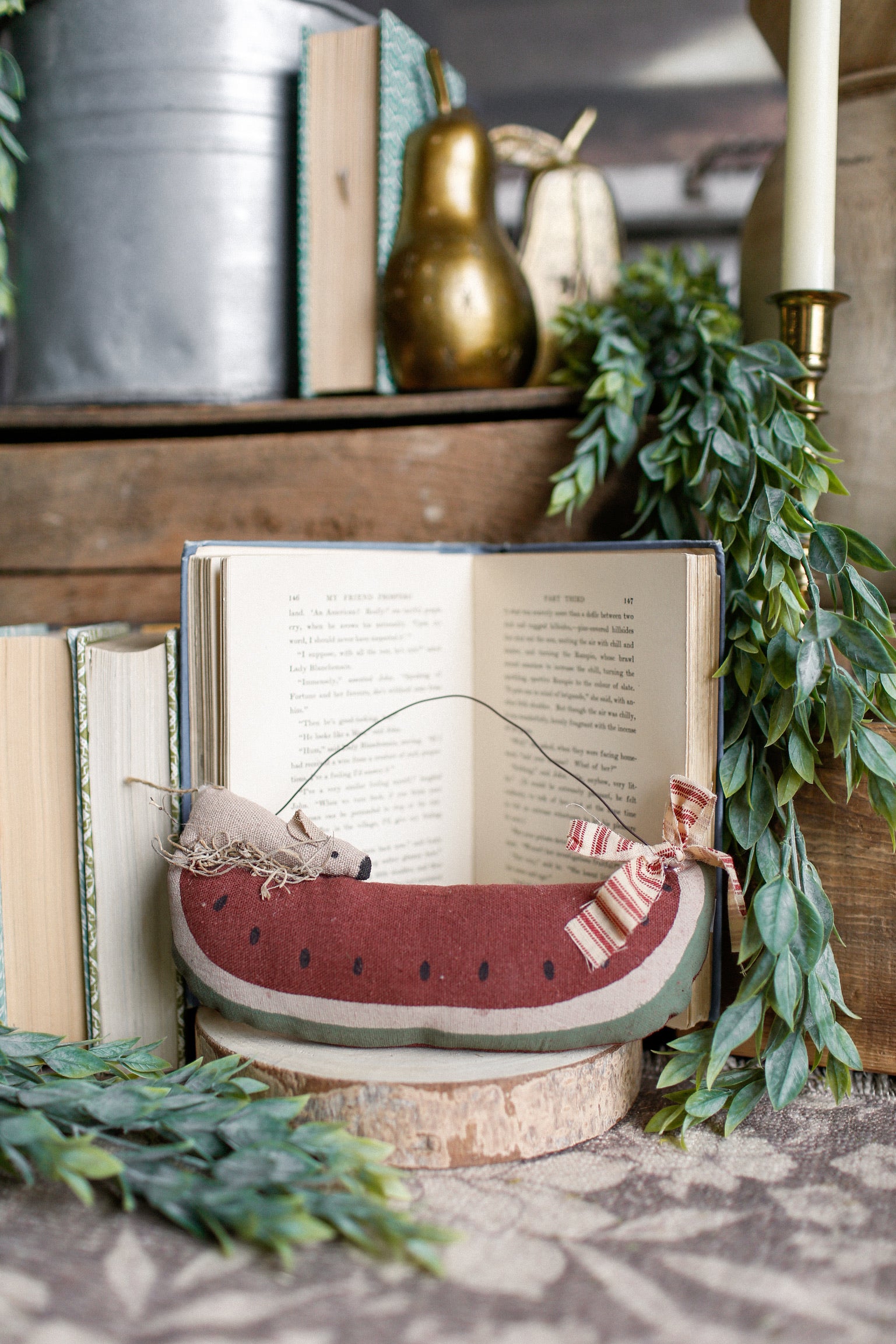 Primitive Watermelon The Little Burlap Barn®