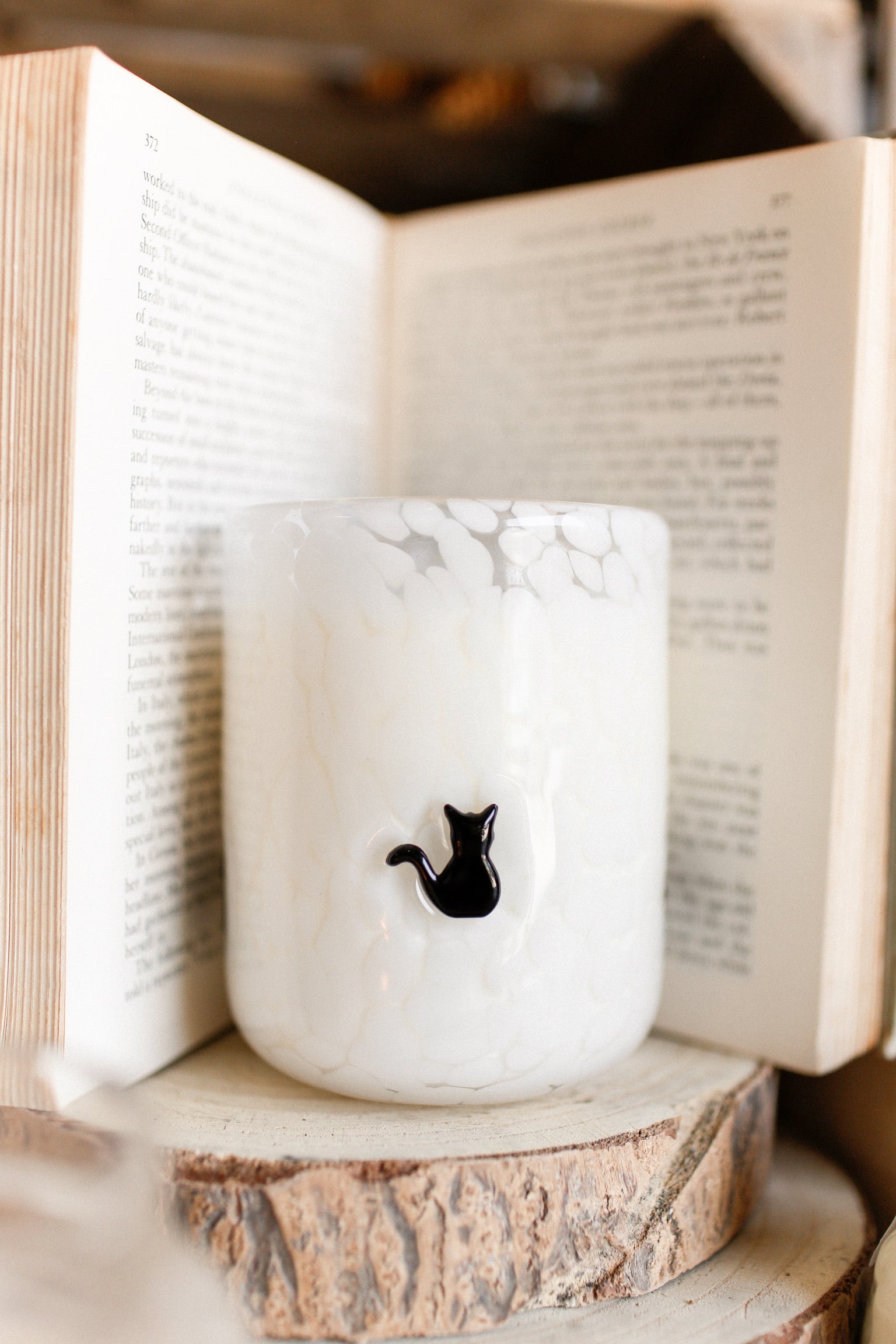 Black Cat Candle The Little Burlap Barn®