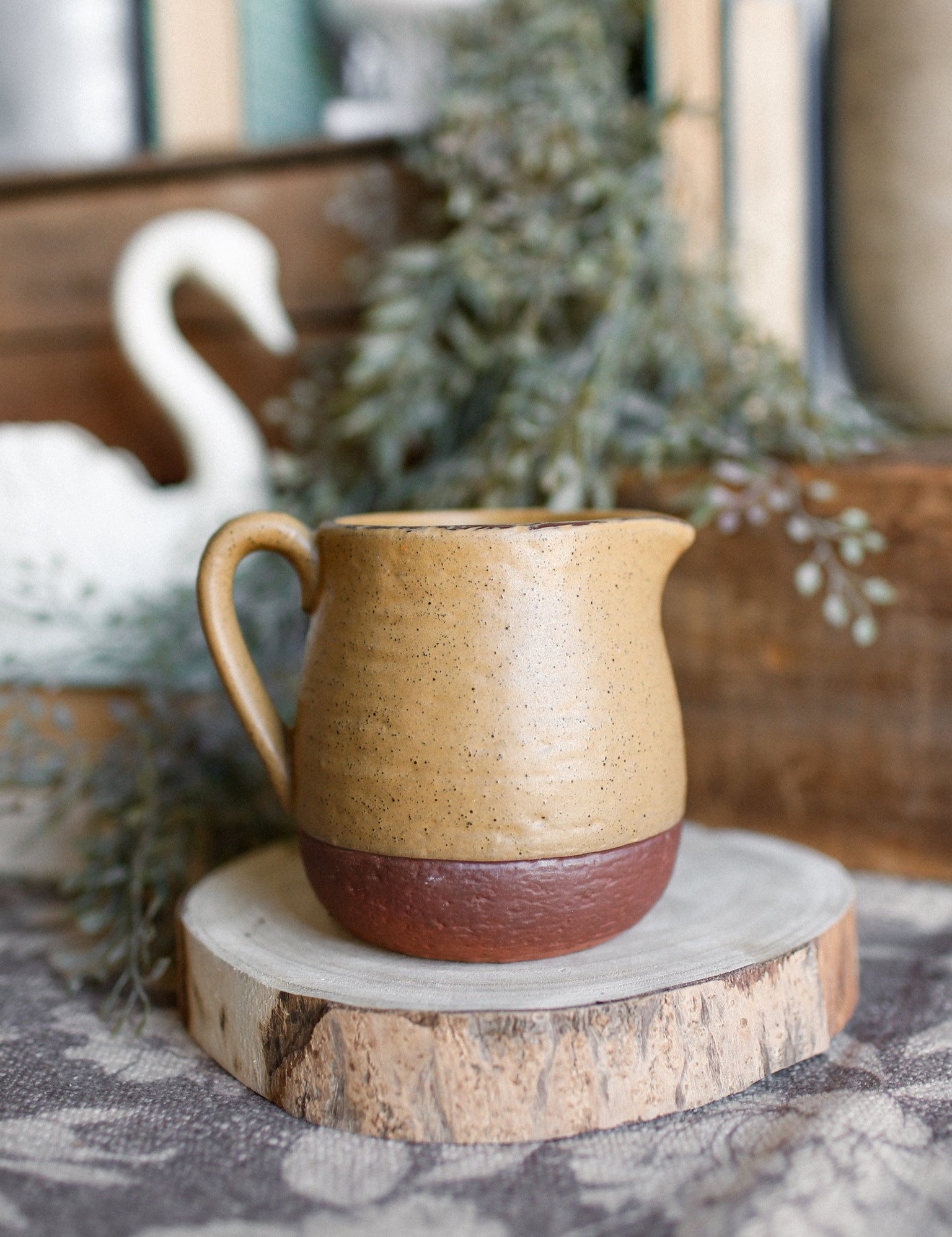 Stoneware Creamer The Little Burlap Barn®