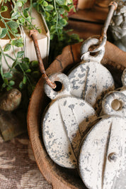 Vintage Metal Pully The Little Burlap Barn®
